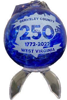 Lighted Ball Ornament