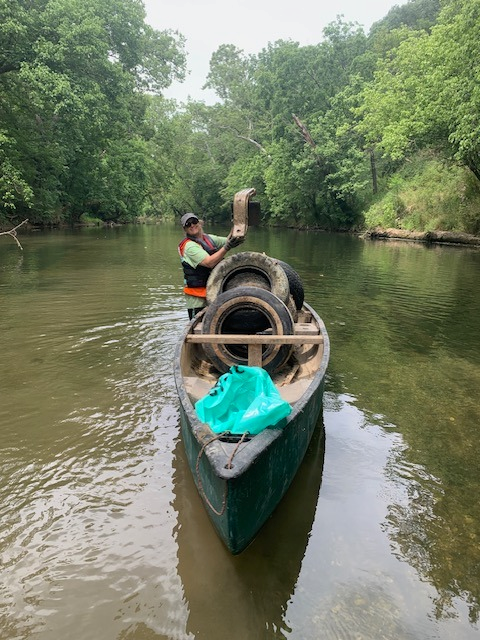 Litter Control Stream